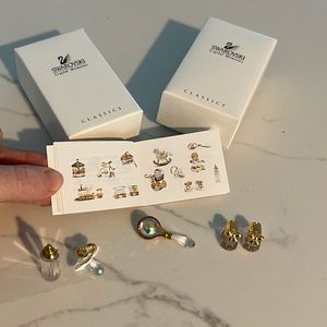 Swarovski crystal memories miniature